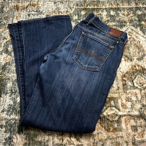 Lucky brand 6/28 bootcut sweet n low jeans